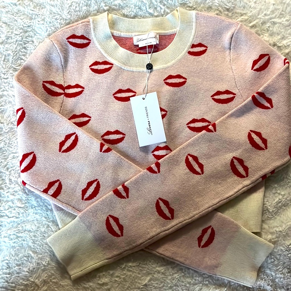 Lovers and friends sweater